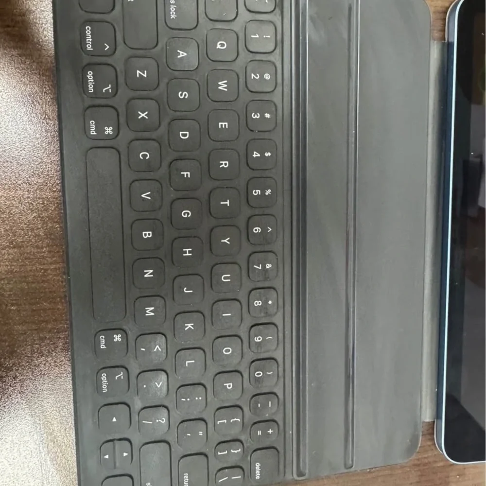 Apple Black Tablet Keyboard